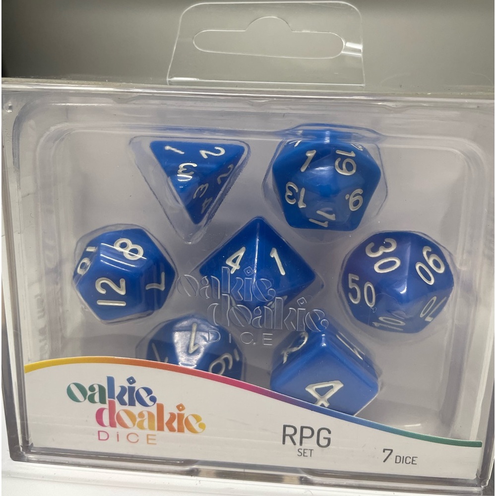 RPG Dice Set - NEW